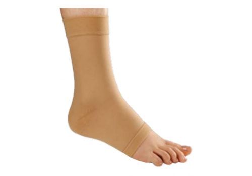 Orione cavigliera con tallone rinforzato beige taglia 4