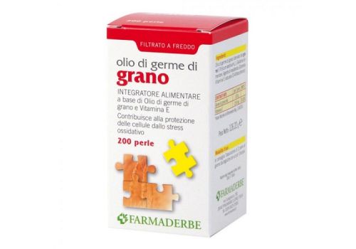 Olio di Germe di Grano integratore ad azione antiossidante 200 perle