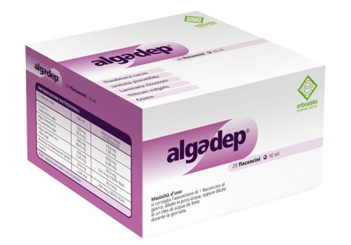 Algadep integratore per il controllo del peso 20 flaconcini 10ml
