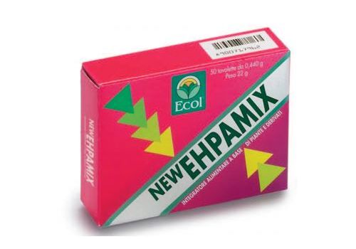 New Ehpamix integratore per il benessere del fegato 50 tavolette