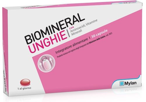 BIOMINERAL UNGHIE 30CPS