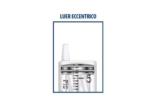 Pic siringa 10ml g21x1 1/2 cono eccentrico 1 pezzo