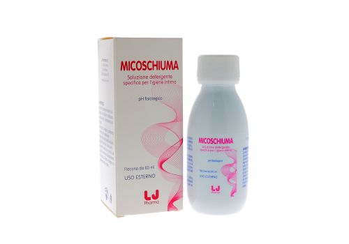 MICOSCHIUMA SOLUZIONE DETERGENTE 80ML