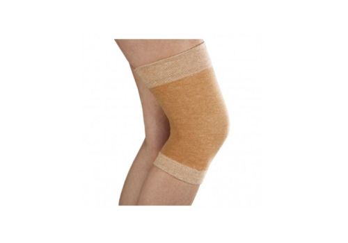 Orione ginocchiera termica in tessuto elastico e lana taglia l
