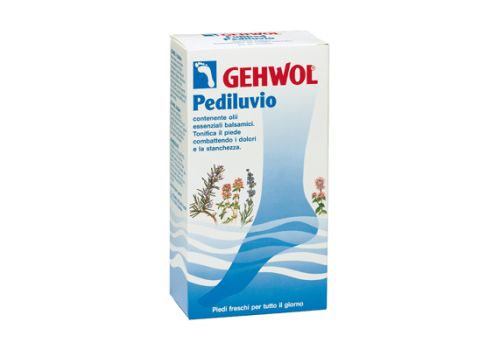 GEHWOL PEDILUVIO POLVERE 400 GRAMMI