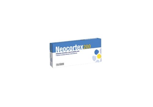 Neocortex 200 integratore ad azione ricostituente 7 flaconcini monodose