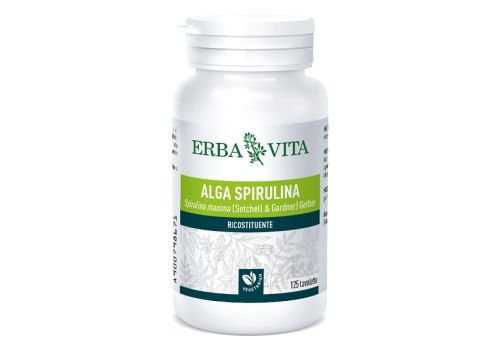 Alga Spirulina integratore ricostituente 125 tavolette