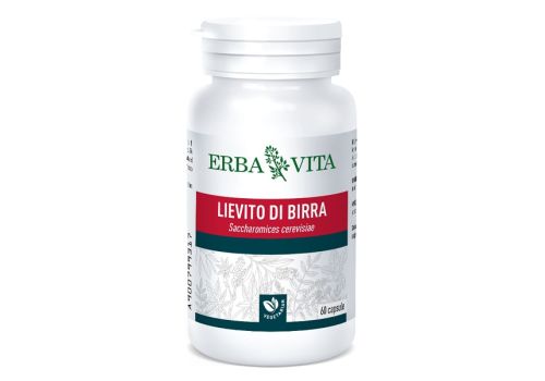 Lievito di Birra integratore per il benessere di pelle unghie e capelli 60 capsule