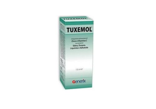 Tuxemol integratore per il benessere delle vie respiratorie sciroppo 150ml