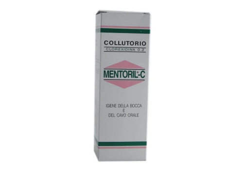 Mentoril-C collutorio con 0,2% di clorexidina 200ml