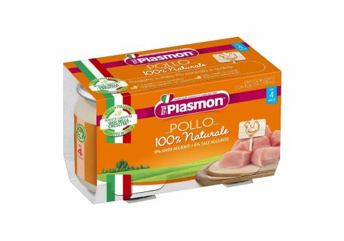 Plasmon pollo omogeneizzato 2 x 120 grammi