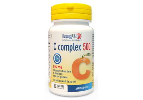 C Complex 500 integratore di vitamina C 60 tavolette