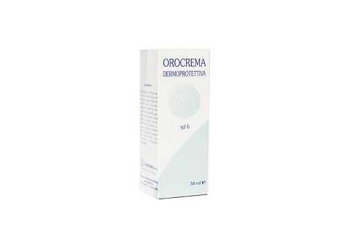 Orocrema Dermoprotettiva spf 6 crema nutriente 50ml