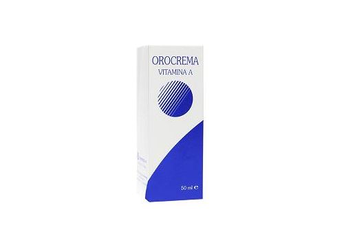 OROCREMA CREMA VITAMINA A 50MLOrocrema Vitamina A crema idratante per pelle secca 50ml