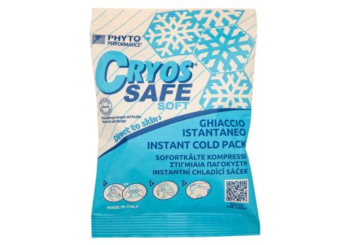 Cryos Safe Soft ghiaccio istantaneo 18x13cm 1 pezzo