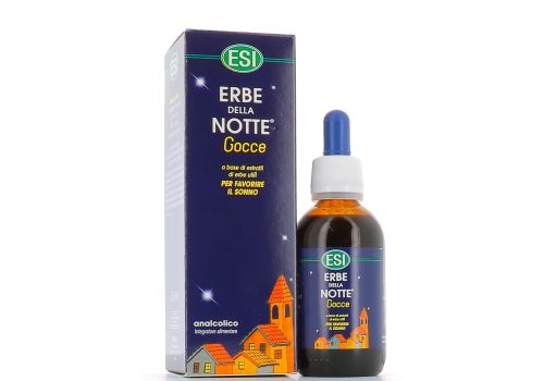 ESI ERBE DELLA NOTTE GOCCE 50ML