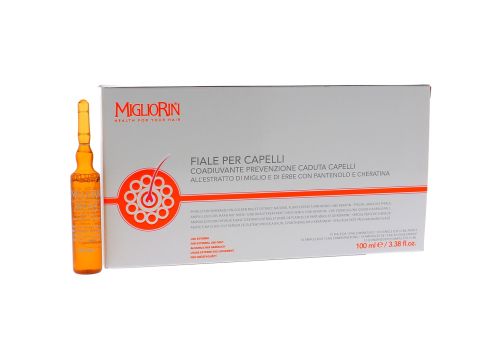 MIGLIORIN CADUTA CAPELLI 10 FIALE