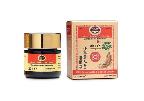 GINSENG IL HWA ESTRATTO 20G