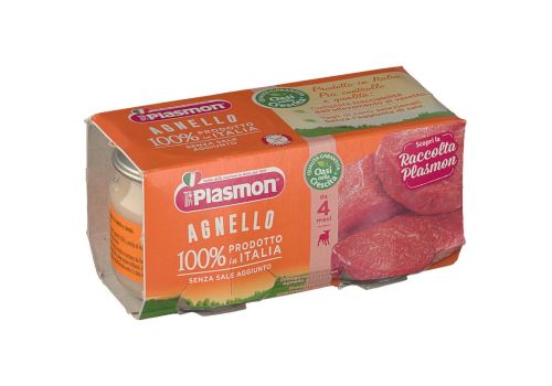 Plasmon agnello omogeneizzato 2 x 80 grammi