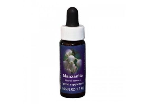 Natur manzanita essenza floreale integratore accettazione del corpo gocce oral 7,5ml