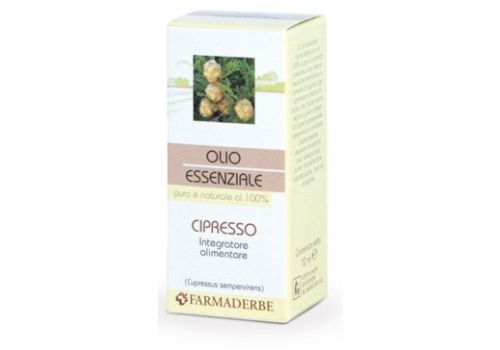 Cipresso olio essenziale puro e naturale 10ml