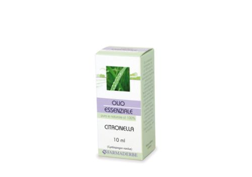 Citronella olio essenziale puro 10ml