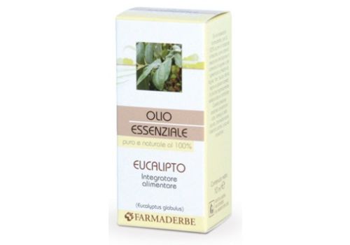 OLIO ESSENZIALE EUCALIPTO 10ML