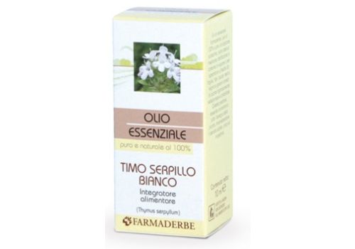 Timo Serpillo Bianco olio essenziale puro e naturale 10ml