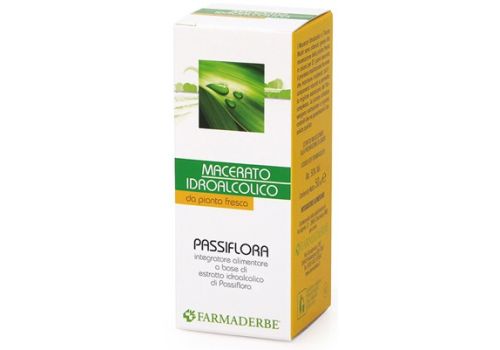Passiflora macerato idroalcolico rilassante ed equilibrante 50ml