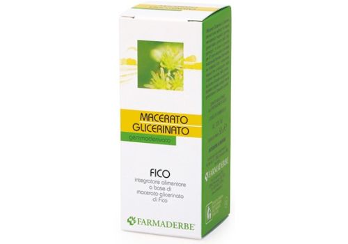 Fico gemme macerato glicerico per il benessere digestivo 50ml
