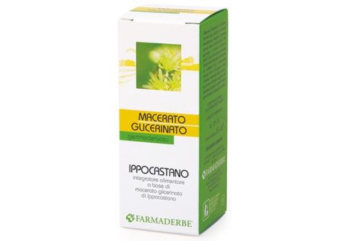 Ippocastano gemmoderivato integratore per il microcircolo macerato glicerinato 50ml