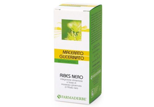 Ribes Nero integratore per la funzione articolare macerato glicerinato 50ml