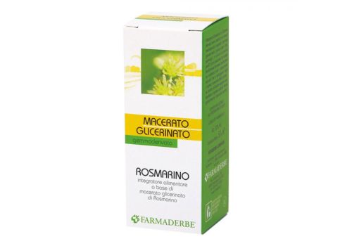 Rosmarino macerato glicerinato 50ml