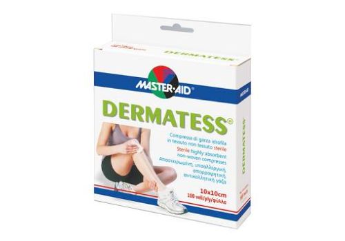 DERMATESS GARZA TNT 10X10 100PZ