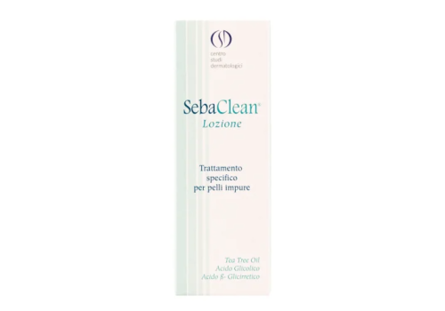 Sebaclean lozione trattamento sebo-regolatore 100ml