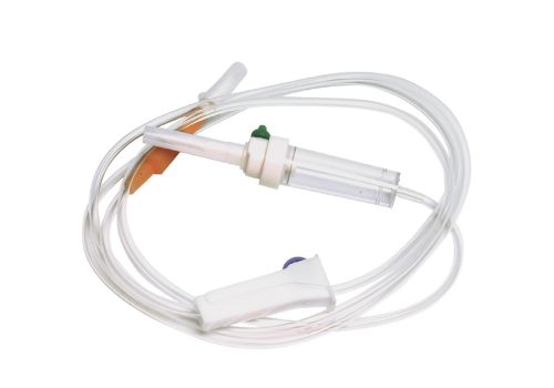 Set flebo per infusione con ago