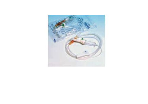 SET FLEBO ROLLER LUER S/AGO