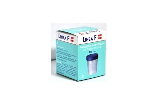Linea F raccoglitore sterilizzato per l'analisi delle urine 150ml
