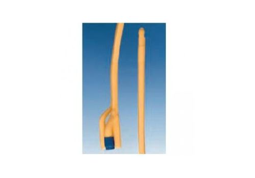 Catetere Foley in lattice siliconato a 3 vie ch18