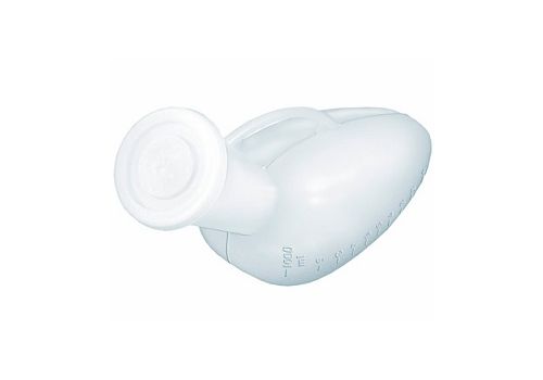 Urinale in busta per uomo con tappo in plastica