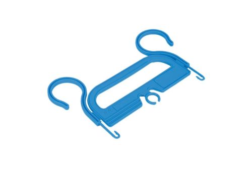 Supporto in plastica per borse urina 100 pezzi