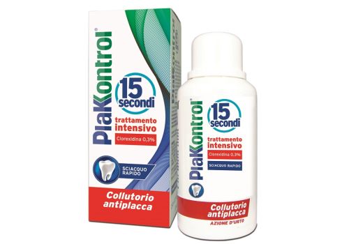 PLAKKONTROL 15 SECONDI 250ML