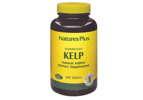 Nature's Plus Kelp integratore a base di alghe 300 tavolette