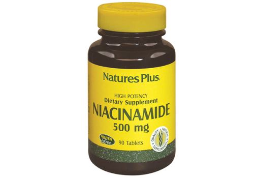NIACINAMIDE 500 MG 90TAV