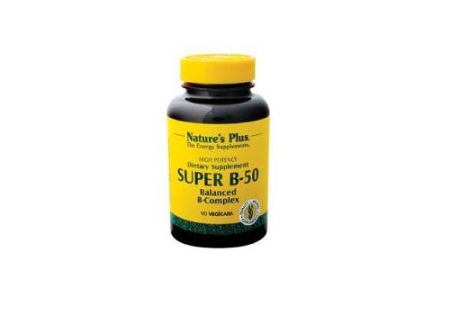Super B 50 integratore vitamine del complesso B 60 capsule