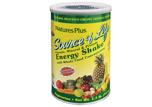 Natures plus Source of Life original shake integratore ad azione tonica polvere per uso orale 507 grammi