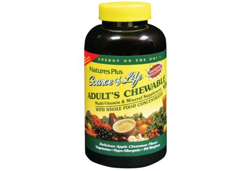 Source of life adults chewable multivitaminico per adulti 90 compresse masticabili