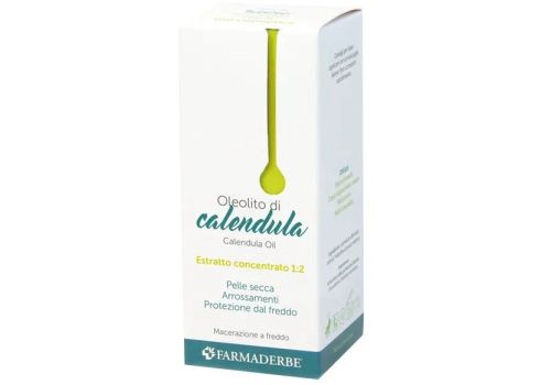 Farmaderbe oleolito di calendula olio lenitivo e protettivo 100ml
