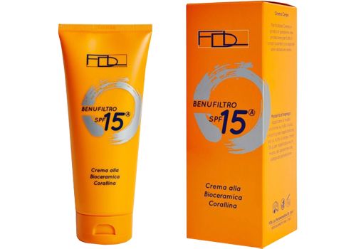 Benufiltro crema ippocastano lenitiva e idratante con estratti vegetali 200ml