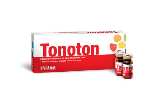 Tonoton Latte Ape integratore ad azione tonica 7 flaconcini